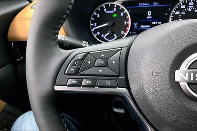 2025 Nissan Sentra SV - Premium and All Weather Packages