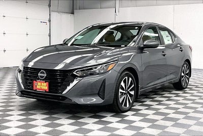 2025 Nissan Sentra SV - Premium and All Weather Packages