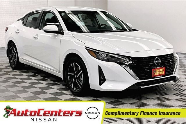 2025 Nissan Sentra SV - All Weather Package