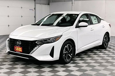 2025 Nissan Sentra SV - All Weather Package