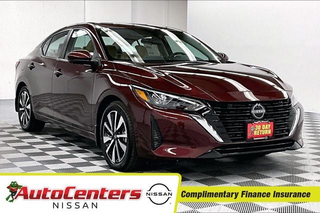 2025 Nissan Sentra SV - Premium, All Weather, Trunk Pkgs