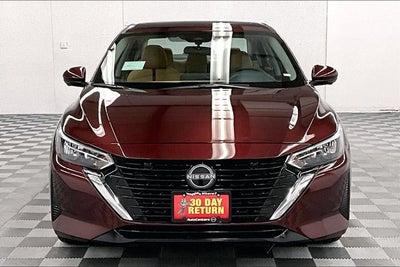 2025 Nissan Sentra SV - Premium, All Weather, Trunk Pkgs