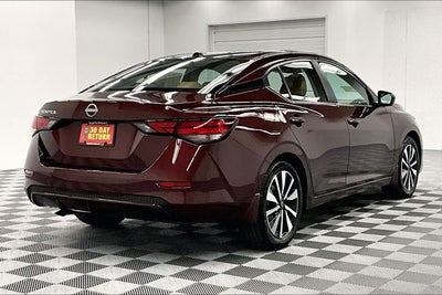 2025 Nissan Sentra SV - Premium, All Weather, Trunk Pkgs