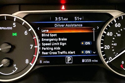 2025 Nissan Sentra SV - Premium, All Weather, Trunk Pkgs