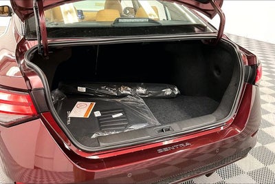 2025 Nissan Sentra SV - Premium, All Weather, Trunk Pkgs
