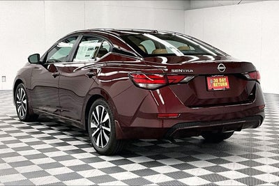 2025 Nissan Sentra SV - Premium, All Weather, Trunk Pkgs