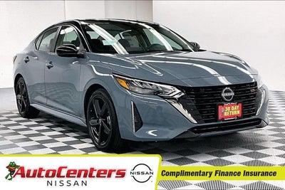 2025 Nissan Sentra SR - Premium Package