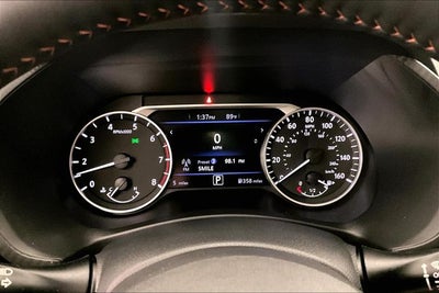 2025 Nissan Sentra SR - Premium Package