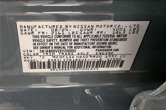 2025 Nissan Sentra SR - Premium Package