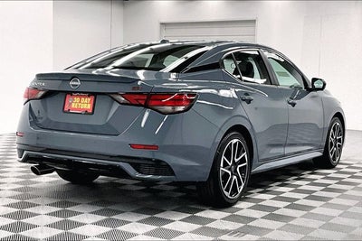 2025 Nissan Sentra SR - Premium Package