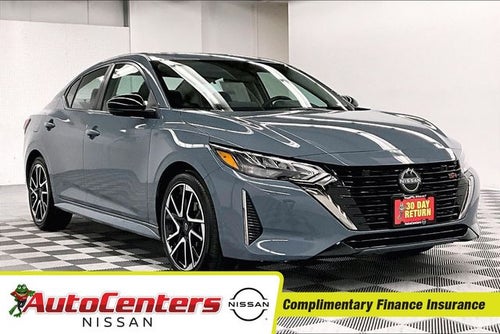 2025 Nissan Sentra SR - Premium Package