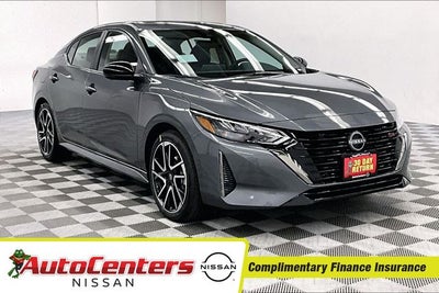 2025 Nissan Sentra SR - Premium Package