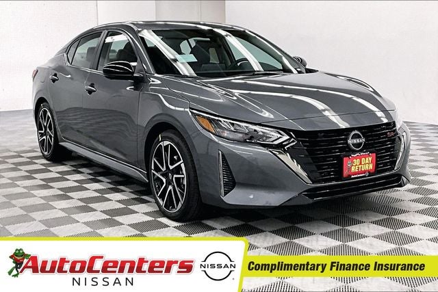 2025 Nissan Sentra SR - Premium Package