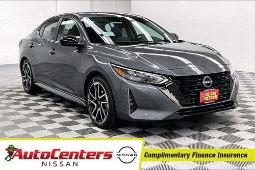 2025 Nissan Sentra SR - Premium Package