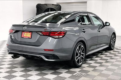 2025 Nissan Sentra SR - Premium Package