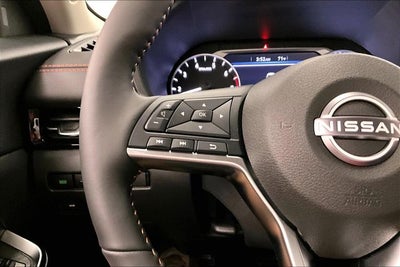 2025 Nissan Sentra SR - Premium Package