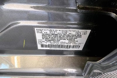 2025 Nissan Sentra SR - Premium Package