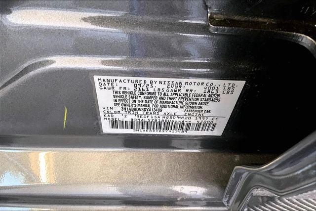 2025 Nissan Sentra SR - Premium Package