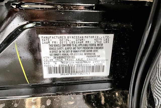 2026 Nissan Sentra S