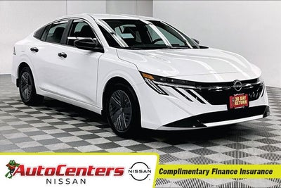 2026 Nissan Sentra S - Cold Weather Package