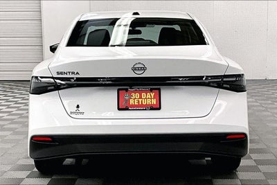 2026 Nissan Sentra S - Cold Weather Package