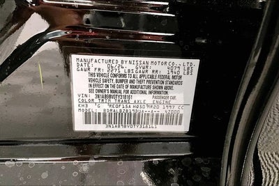 2026 Nissan Sentra S - Cold Weather Package