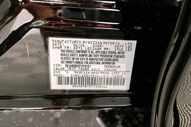 2026 Nissan Sentra S - Cold Weather Package