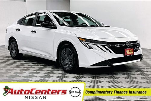 2027 Nissan Sentra S