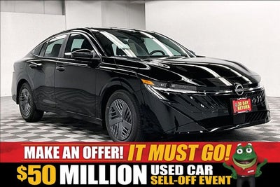 2027 Nissan Sentra S