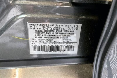 2026 Nissan Sentra S