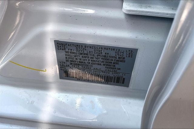 2027 Nissan Sentra S
