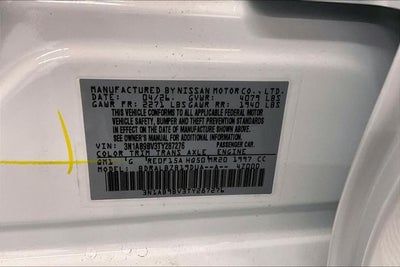 2026 Nissan Sentra S - Cold Weather Package