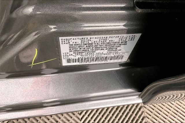 2026 Nissan Sentra S