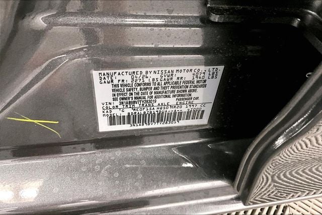 2026 Nissan Sentra S - Cold Weather Package