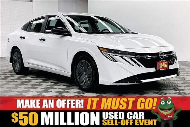 2027 Nissan Sentra S
