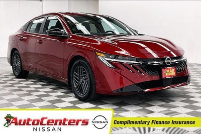 2026 Nissan Sentra SV - Convenience and Moonroof Packages