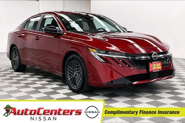 2026 Nissan Sentra SV - Convenience and Moonroof Packages