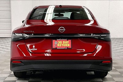 2026 Nissan Sentra SV - Convenience and Moonroof Packages