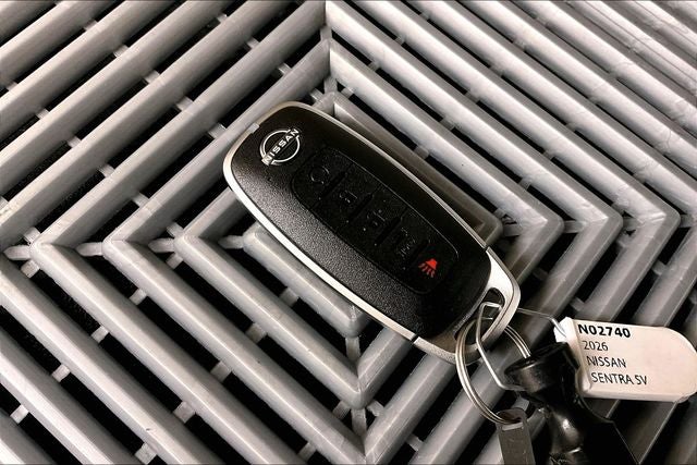 2026 Nissan Sentra SV - Convenience Package