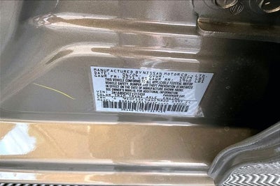 2026 Nissan Sentra SV - Convenience and Moonroof Packages