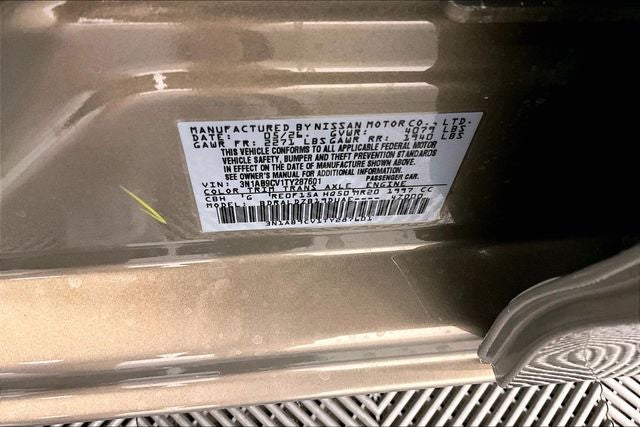 2026 Nissan Sentra SV - Convenience Package