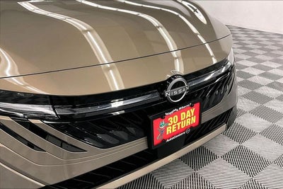 2026 Nissan Sentra SV - Convenience and Moonroof Packages