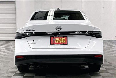 2026 Nissan Sentra SV