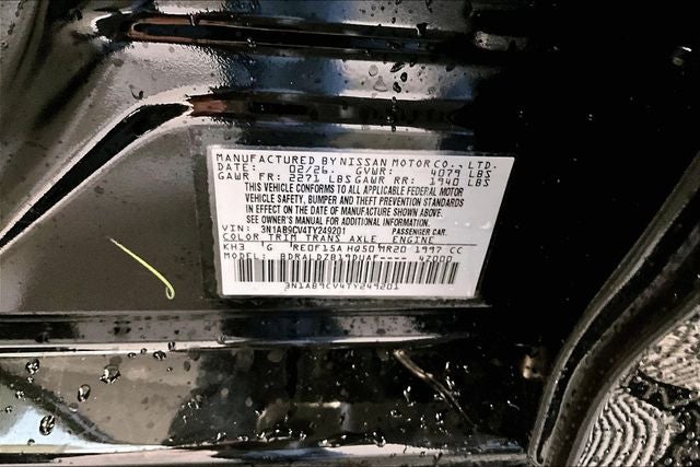 2026 Nissan Sentra SV - Convenience and Moonroof Packages