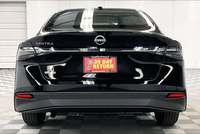 2027 Nissan Sentra SV