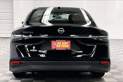 2026 Nissan Sentra SV - Convenience and Moonroof Packages