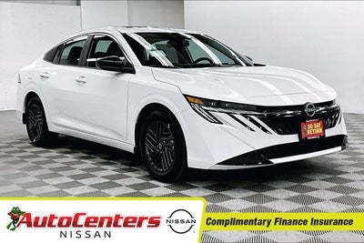 2026 Nissan Sentra SV - Convenience and Moonroof Packages