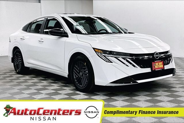 2026 Nissan Sentra SV - Convenience and Moonroof Packages