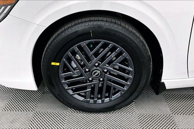 2026 Nissan Sentra SV - Convenience and Moonroof Packages