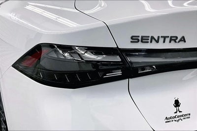 2026 Nissan Sentra SV - Convenience and Moonroof Packages